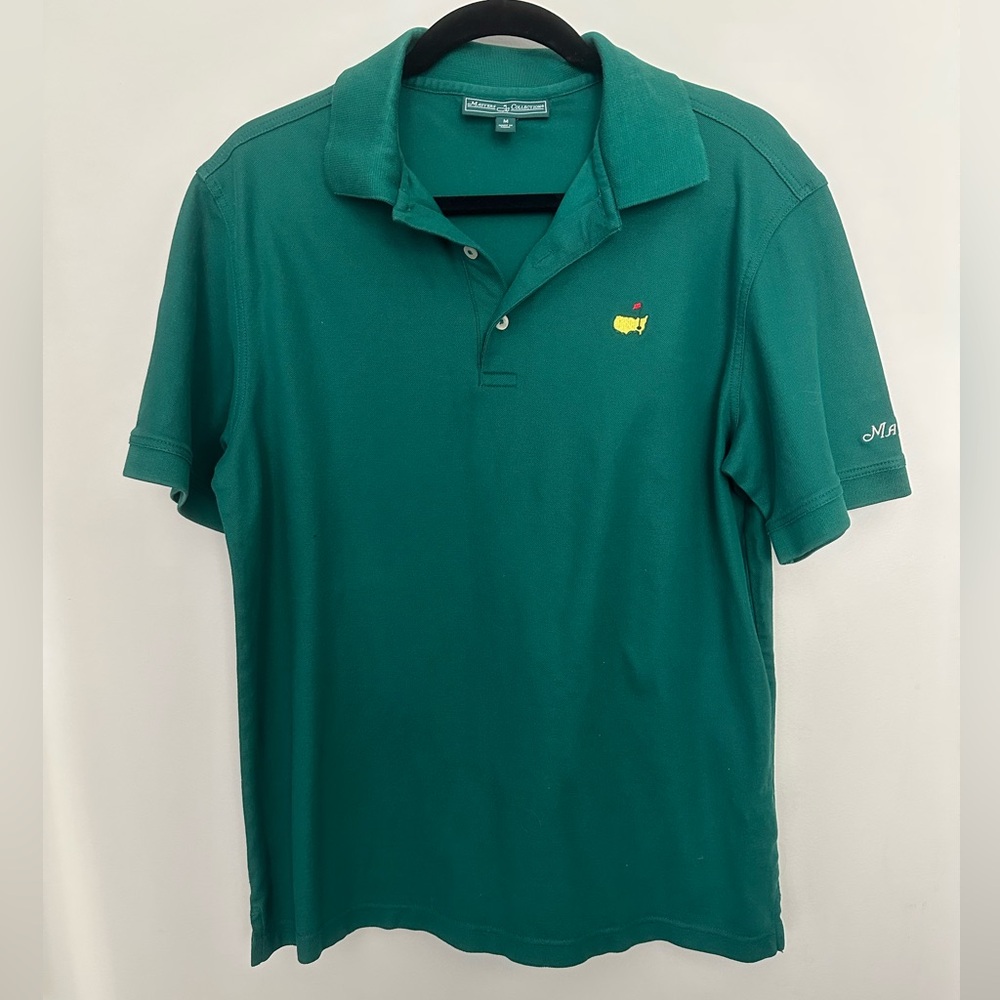 Augusta Men’s golf shirt. Master’s Collection. Gently worn size M